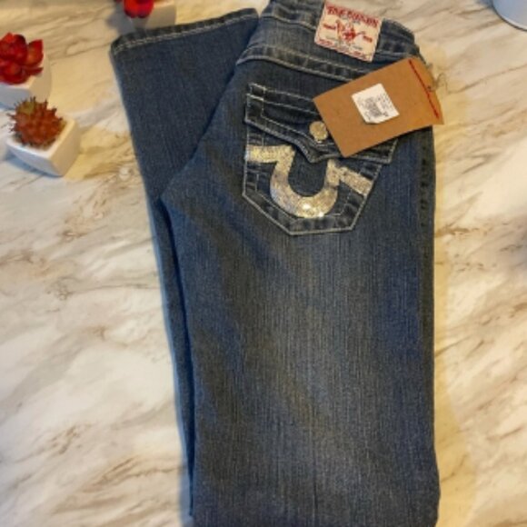 CLEARANCE 🔥just today 🌸TRUE RELIGION jeans - Picture 2 of 6